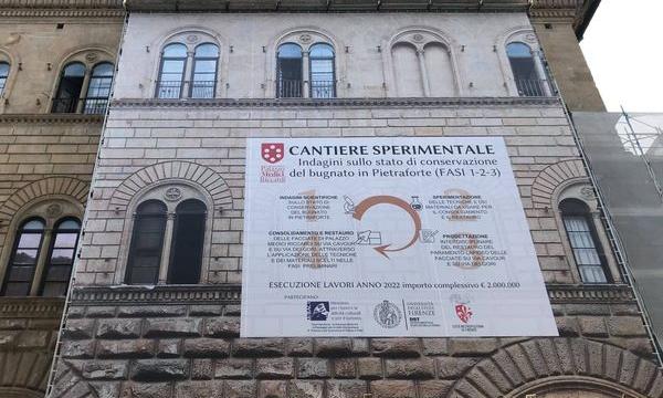 Al via, a Firenze, il restauro di Palazzo Medici-Riccardi, la prima residenza dei Medici.