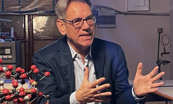 Luca Bindi e la ricerca sui quasicristalli naturali su Nature Geoscience.