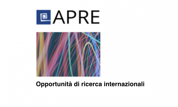 Opportunità di ricerca internazionali.