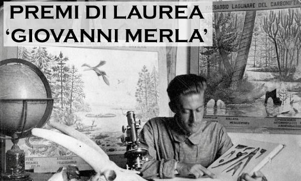 Pubblicato il bando &ldquo;Premio di Laurea Giovanni Merla&rdquo; anno 2026.